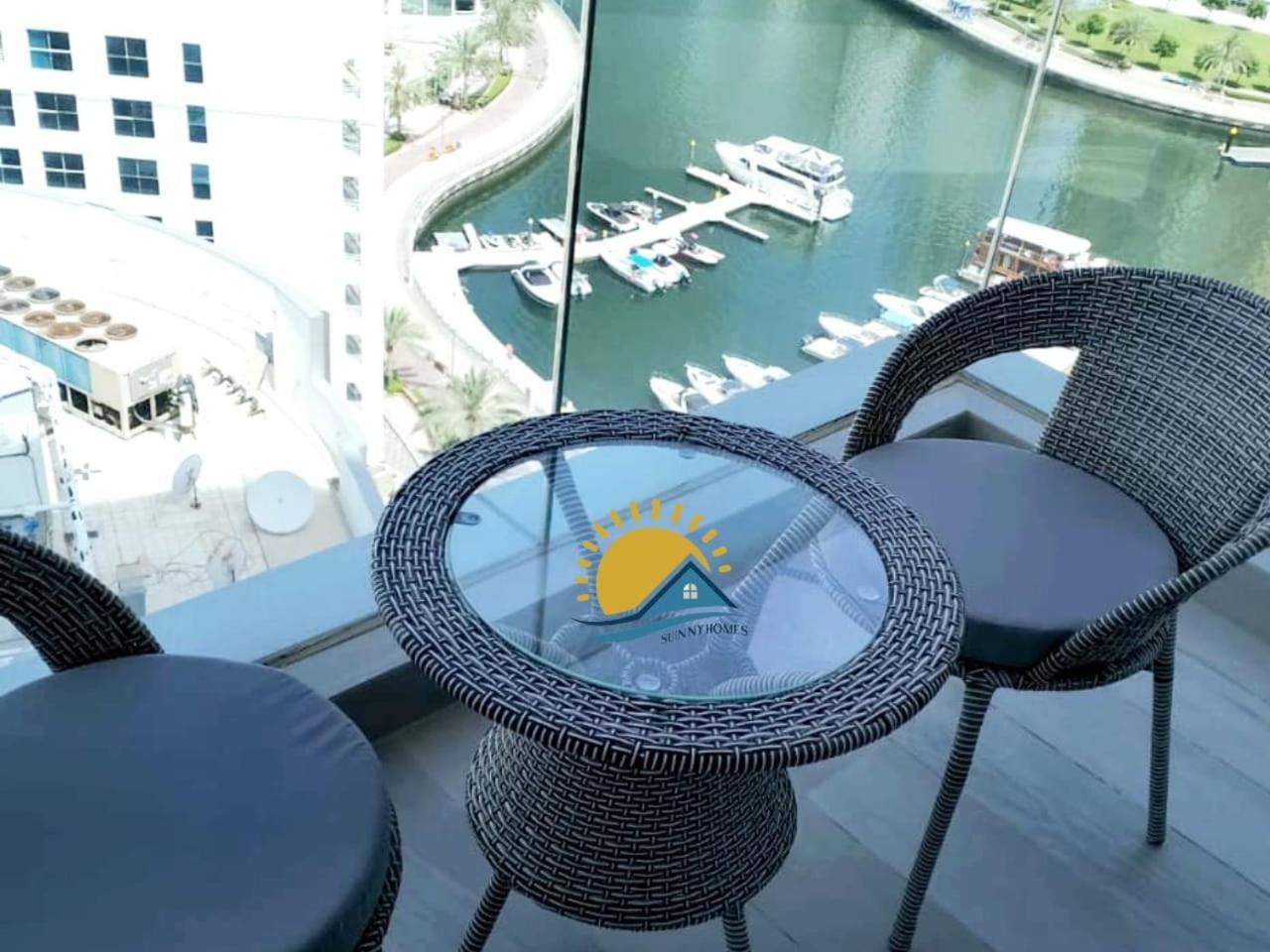 Dubai Marina Walk Gem Modern Apartments With Pool & Gym Access, Steps To Beach & Metro Managed By Sunnyhomes Экстерьер фото