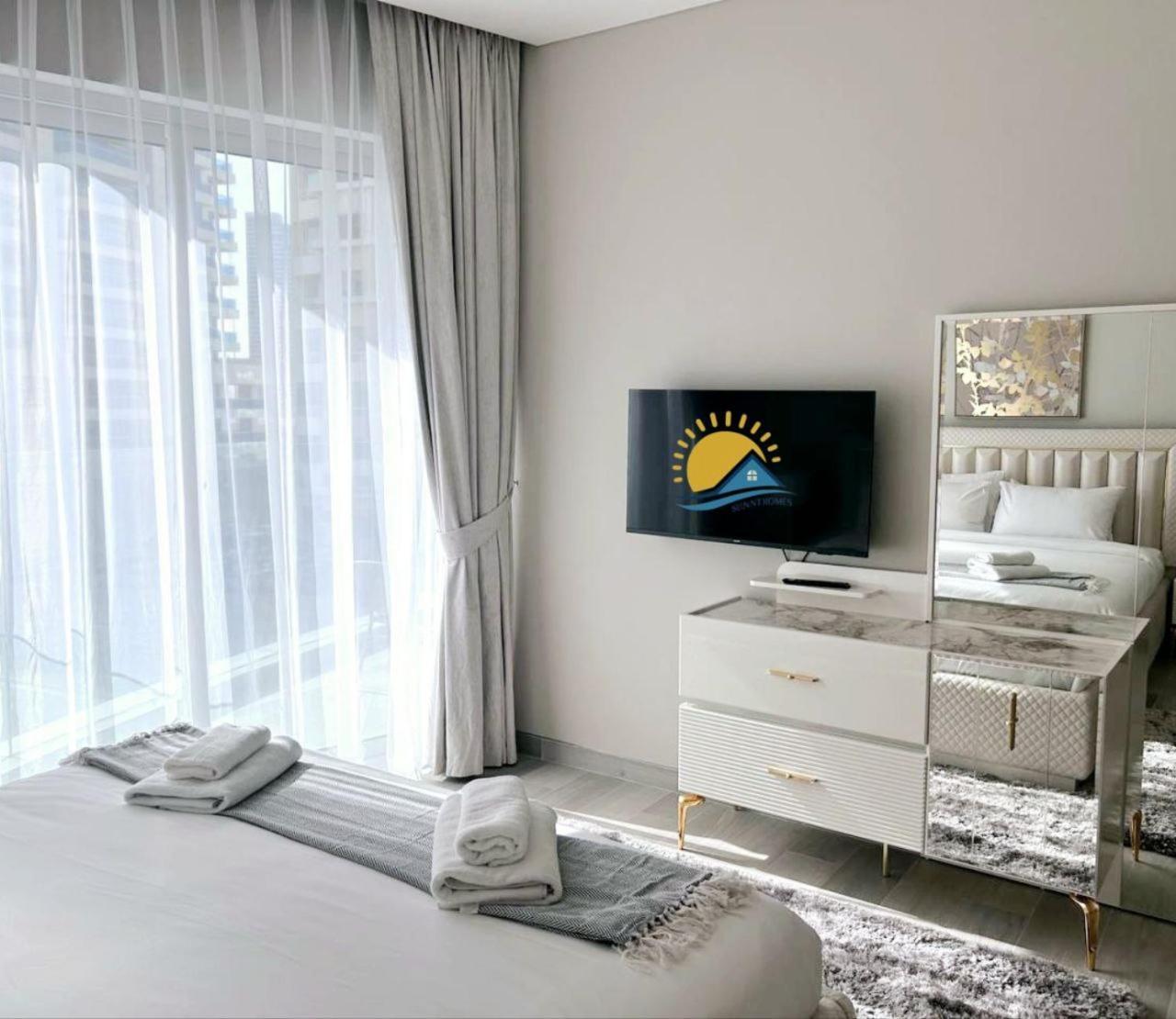 Dubai Marina Walk Gem Modern Apartments With Pool & Gym Access, Steps To Beach & Metro Managed By Sunnyhomes Экстерьер фото