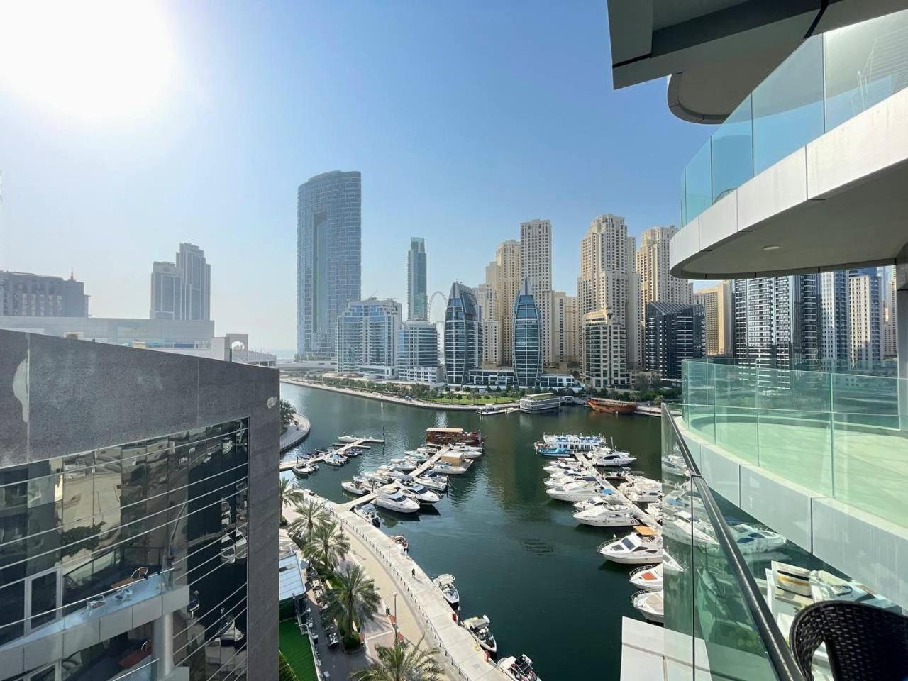 Dubai Marina Walk Gem Modern Apartments With Pool & Gym Access, Steps To Beach & Metro Managed By Sunnyhomes Экстерьер фото