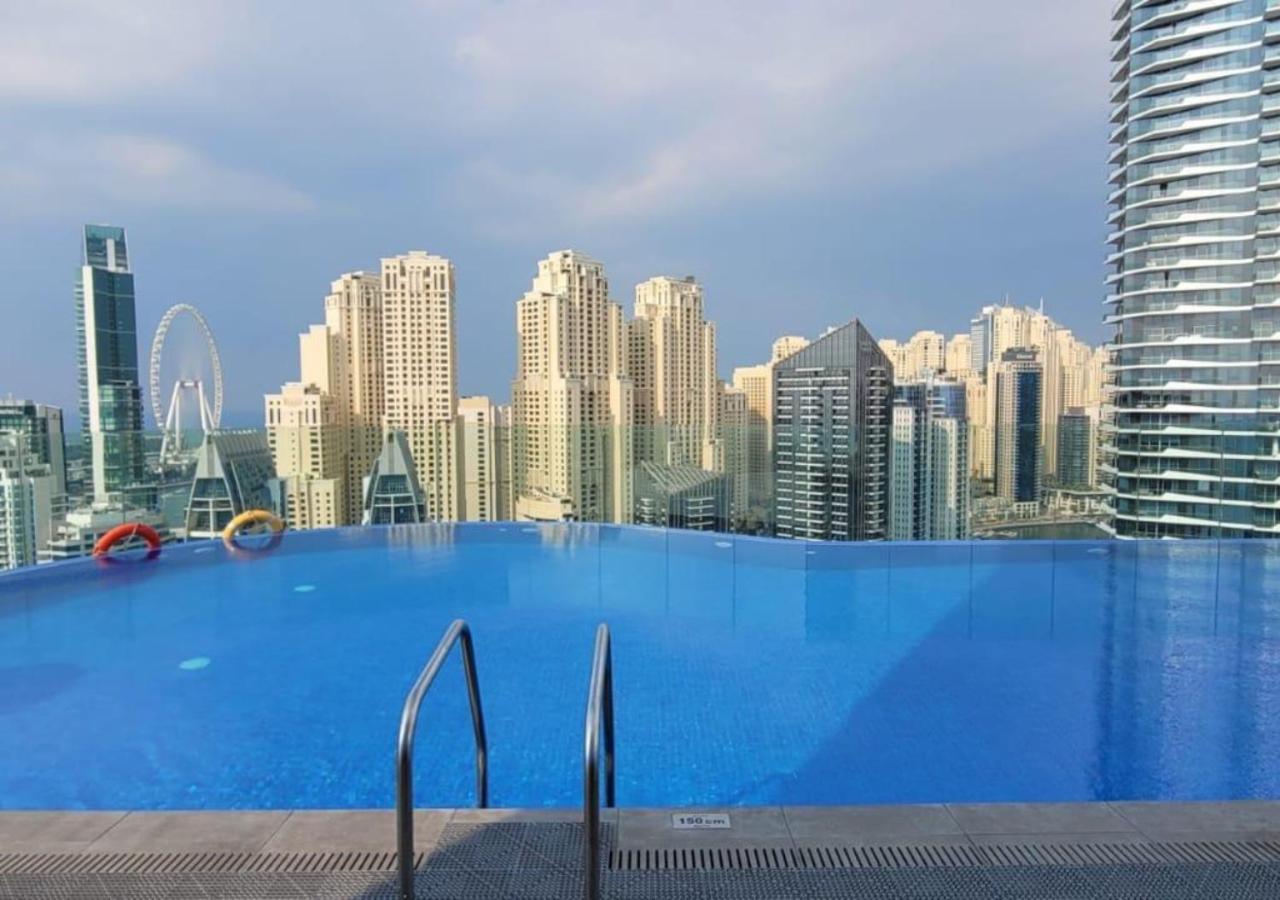 Dubai Marina Walk Gem Modern Apartments With Pool & Gym Access, Steps To Beach & Metro Managed By Sunnyhomes Экстерьер фото