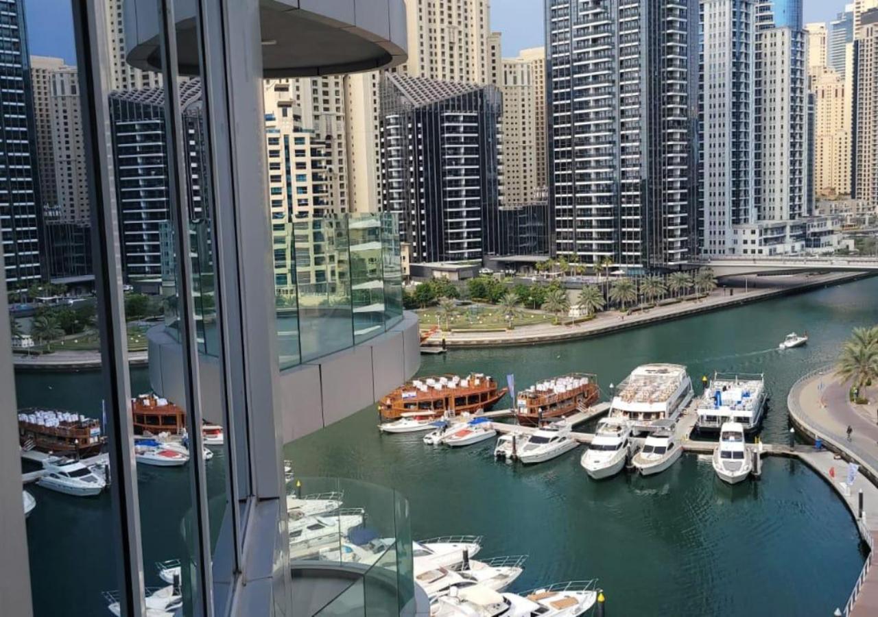 Dubai Marina Walk Gem Modern Apartments With Pool & Gym Access, Steps To Beach & Metro Managed By Sunnyhomes Экстерьер фото