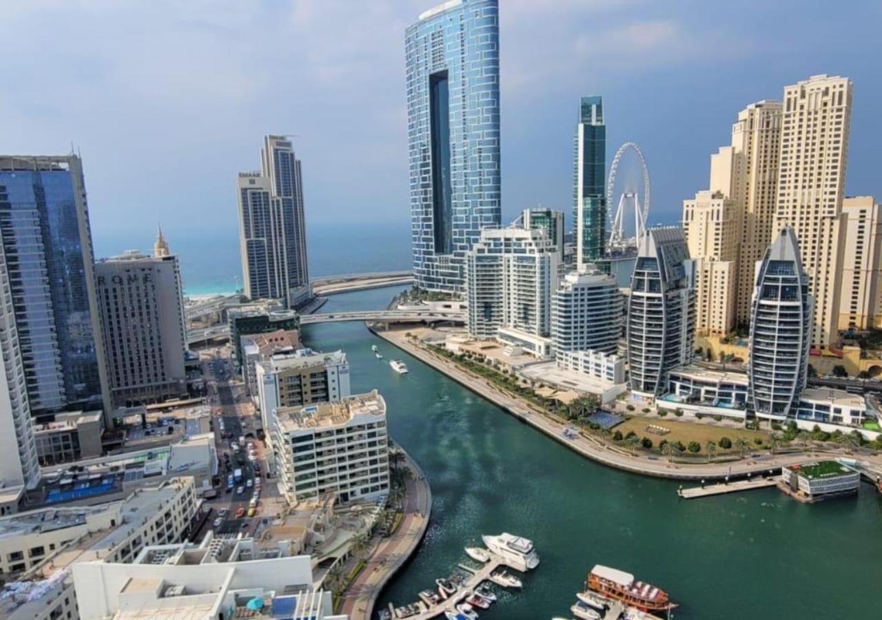 Dubai Marina Walk Gem Modern Apartments With Pool & Gym Access, Steps To Beach & Metro Managed By Sunnyhomes Экстерьер фото