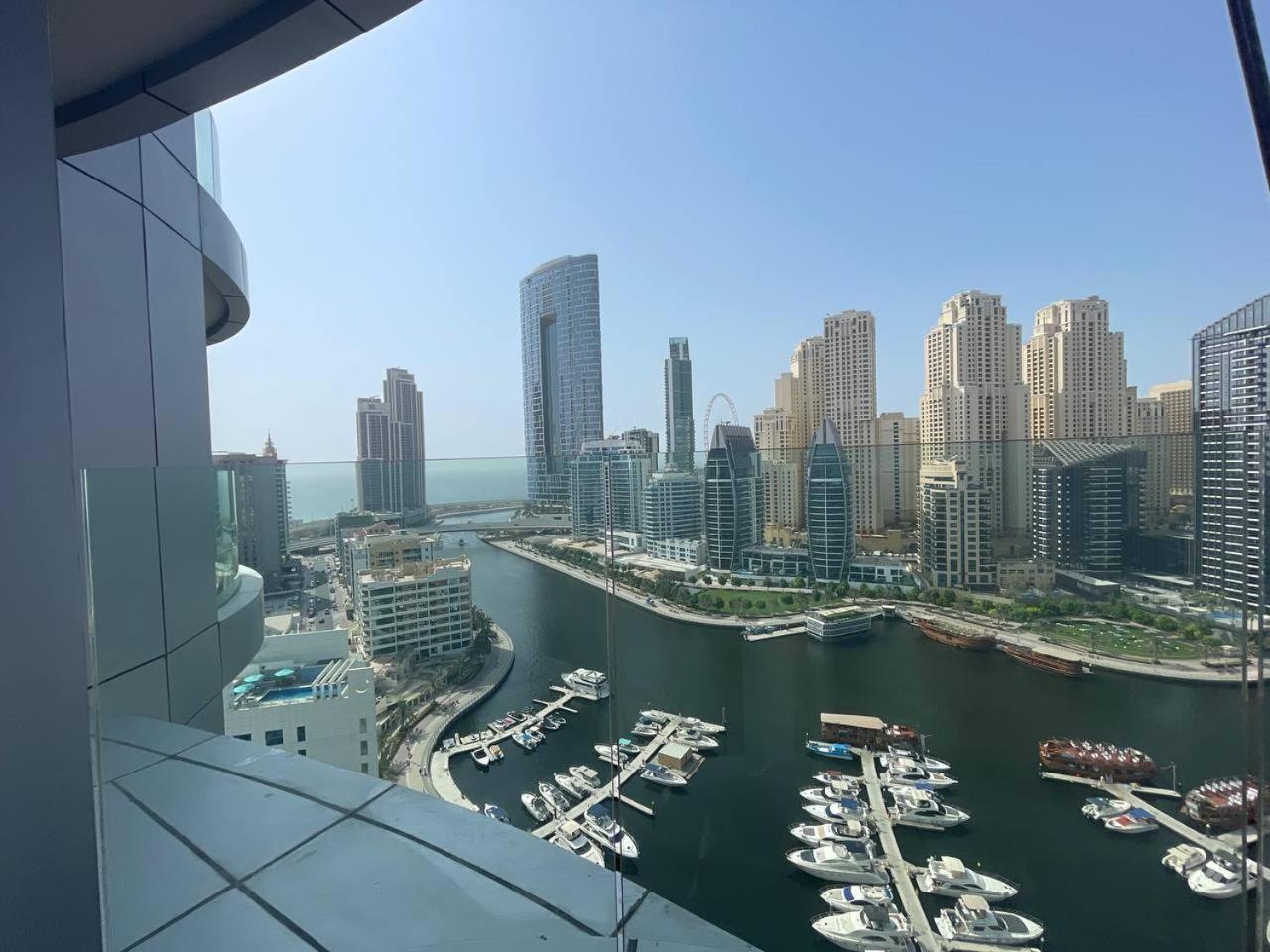 Dubai Marina Walk Gem Modern Apartments With Pool & Gym Access, Steps To Beach & Metro Managed By Sunnyhomes Экстерьер фото