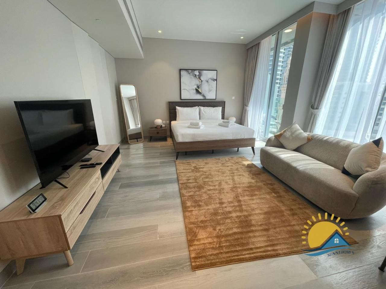 Dubai Marina Walk Gem Modern Apartments With Pool & Gym Access, Steps To Beach & Metro Managed By Sunnyhomes Экстерьер фото