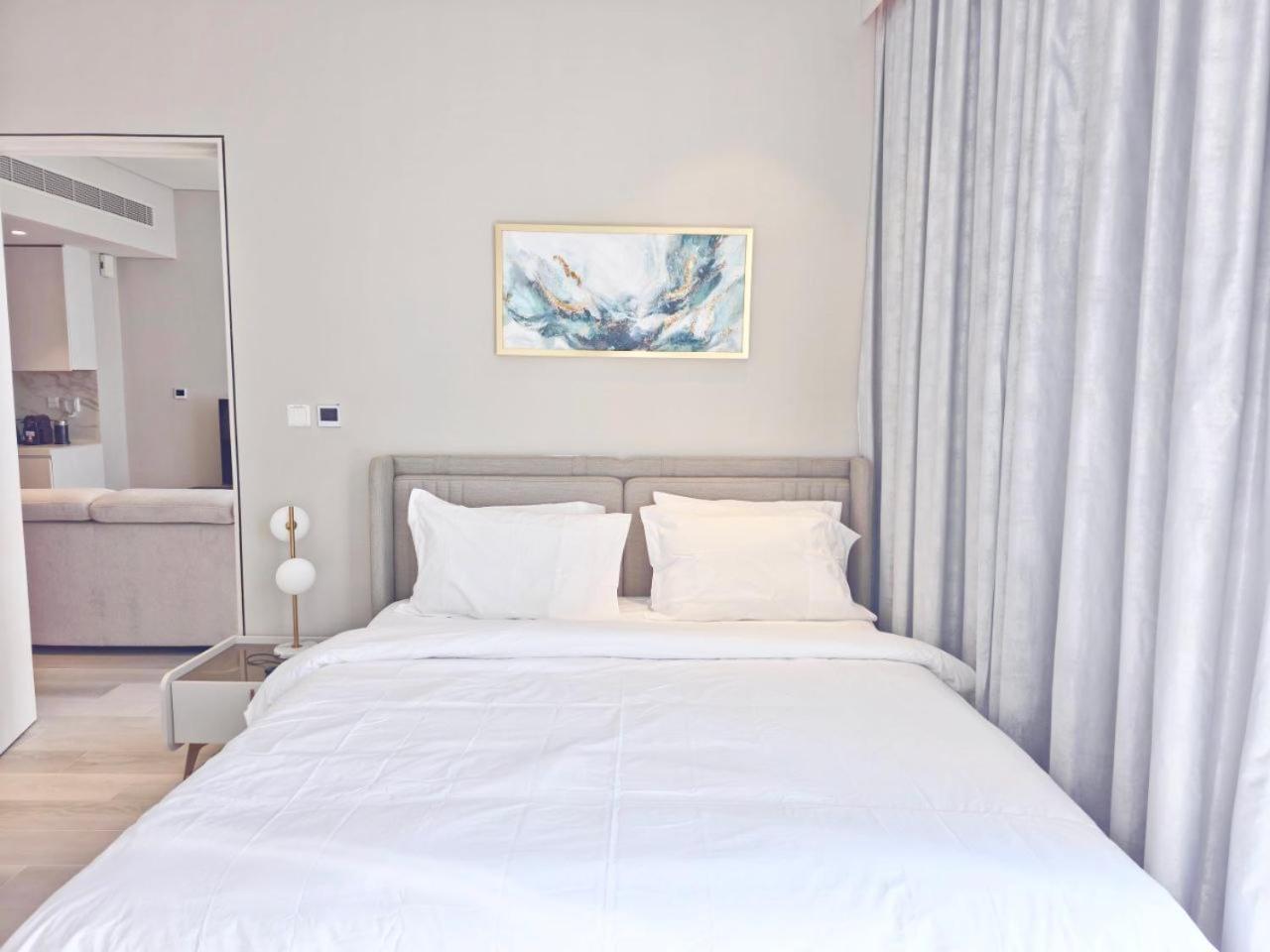 Dubai Marina Walk Gem Modern Apartments With Pool & Gym Access, Steps To Beach & Metro Managed By Sunnyhomes Экстерьер фото