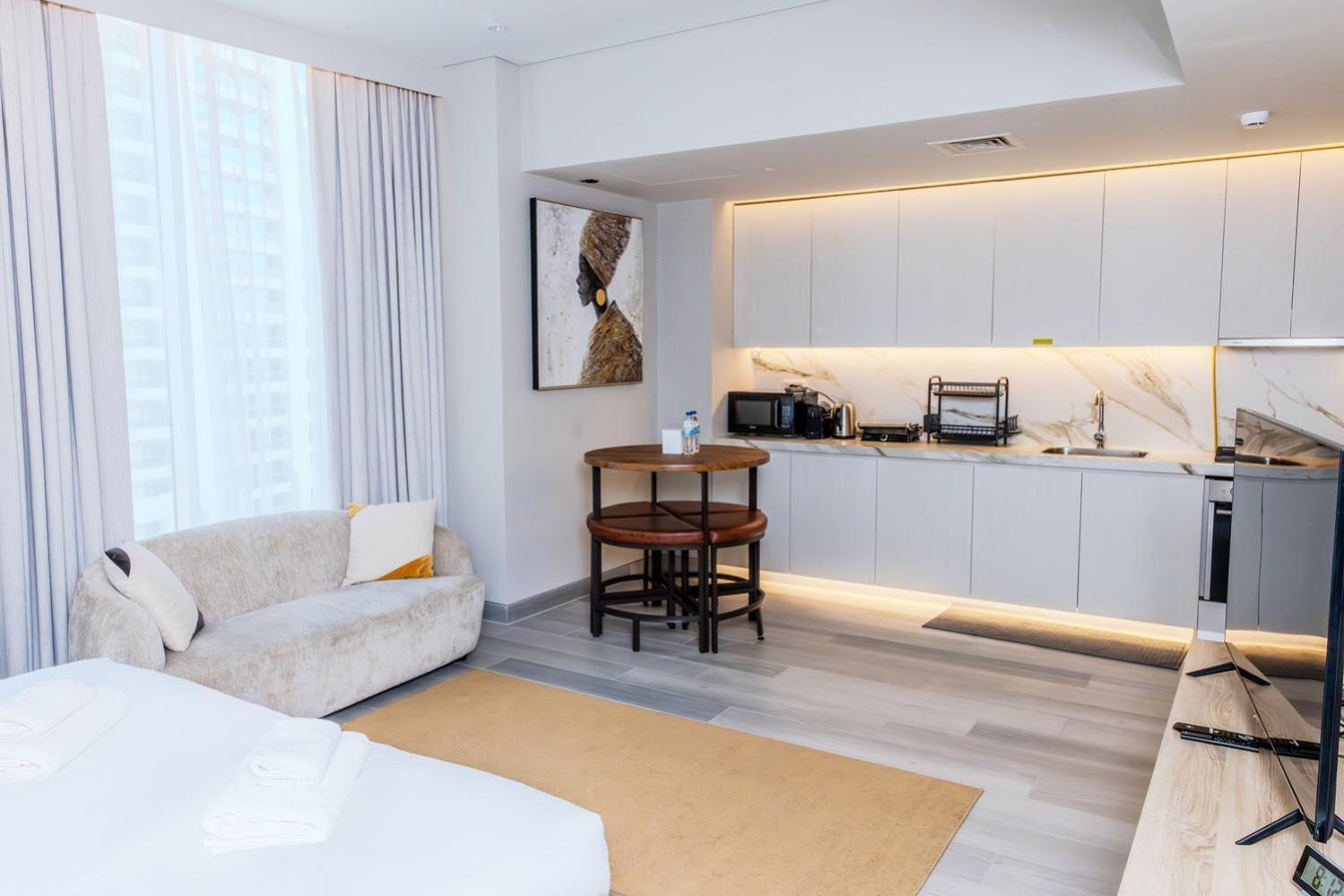 Dubai Marina Walk Gem Modern Apartments With Pool & Gym Access, Steps To Beach & Metro Managed By Sunnyhomes Экстерьер фото