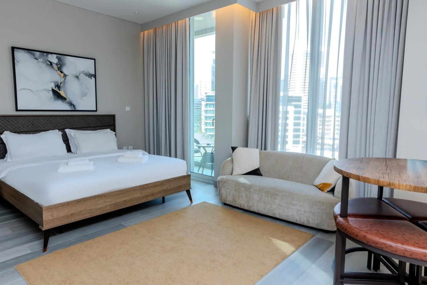 Dubai Marina Walk Gem Modern Apartments With Pool & Gym Access, Steps To Beach & Metro Managed By Sunnyhomes Экстерьер фото