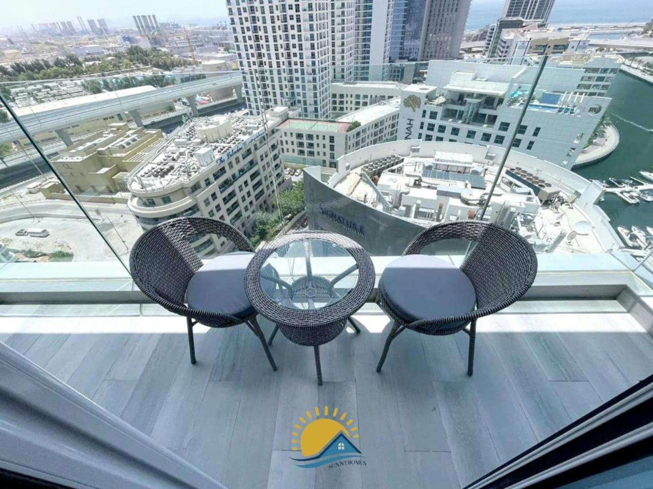 Dubai Marina Walk Gem Modern Apartments With Pool & Gym Access, Steps To Beach & Metro Managed By Sunnyhomes Экстерьер фото