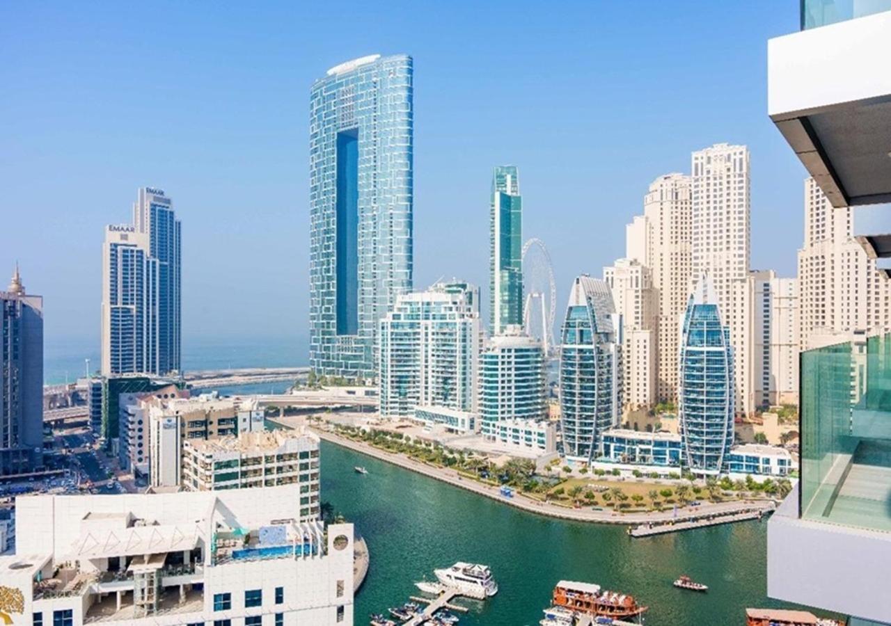 Dubai Marina Walk Gem Modern Apartments With Pool & Gym Access, Steps To Beach & Metro Managed By Sunnyhomes Экстерьер фото
