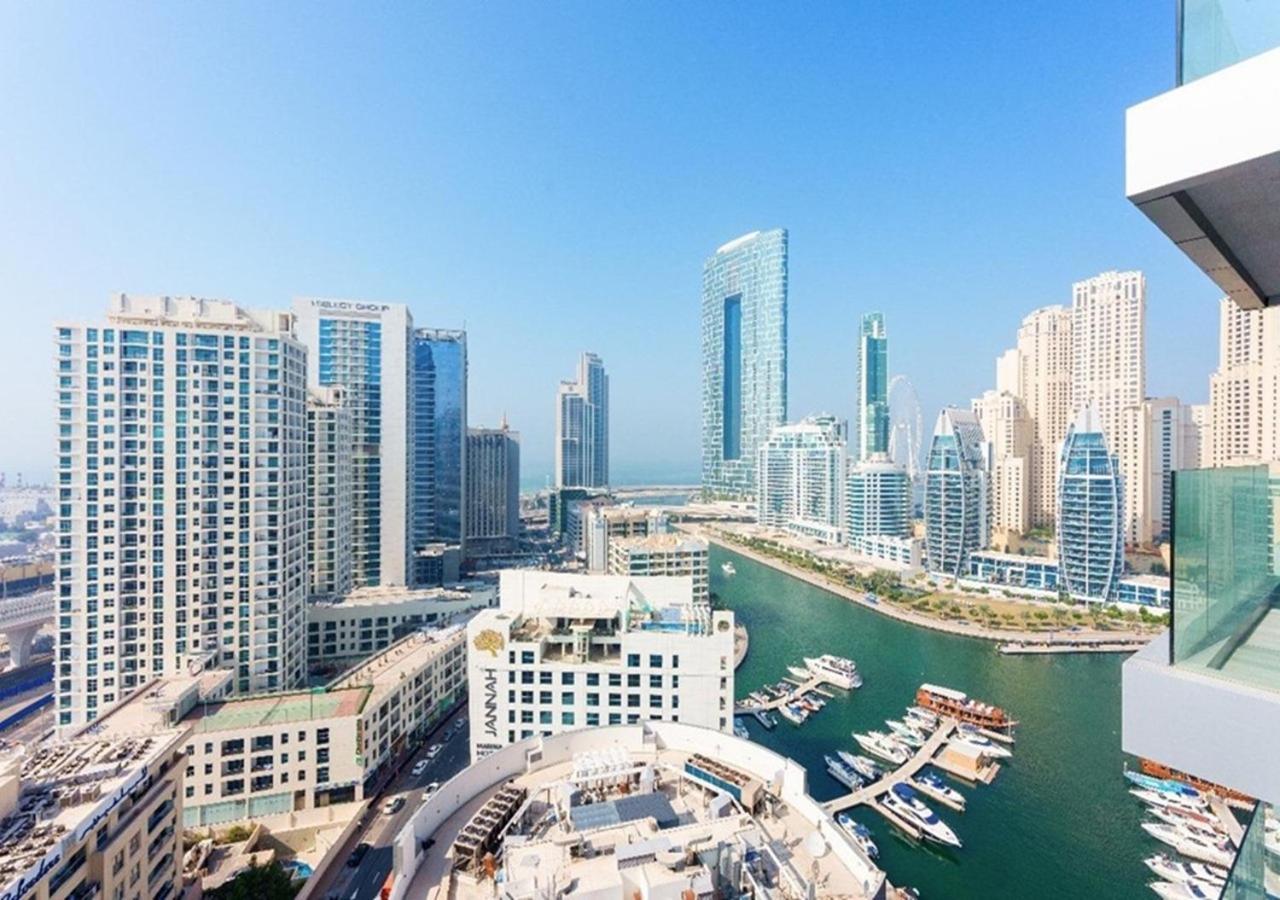 Dubai Marina Walk Gem Modern Apartments With Pool & Gym Access, Steps To Beach & Metro Managed By Sunnyhomes Экстерьер фото