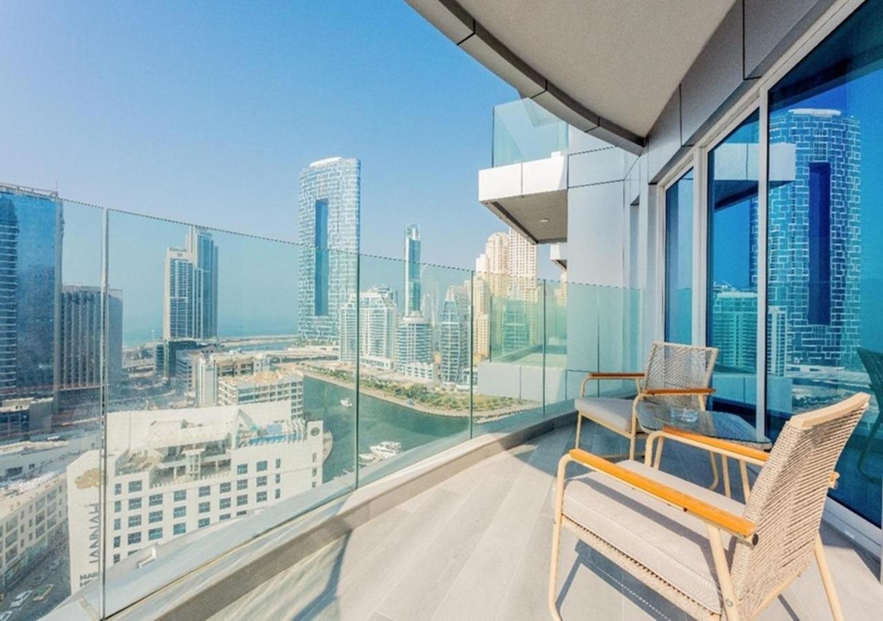 Dubai Marina Walk Gem Modern Apartments With Pool & Gym Access, Steps To Beach & Metro Managed By Sunnyhomes Экстерьер фото