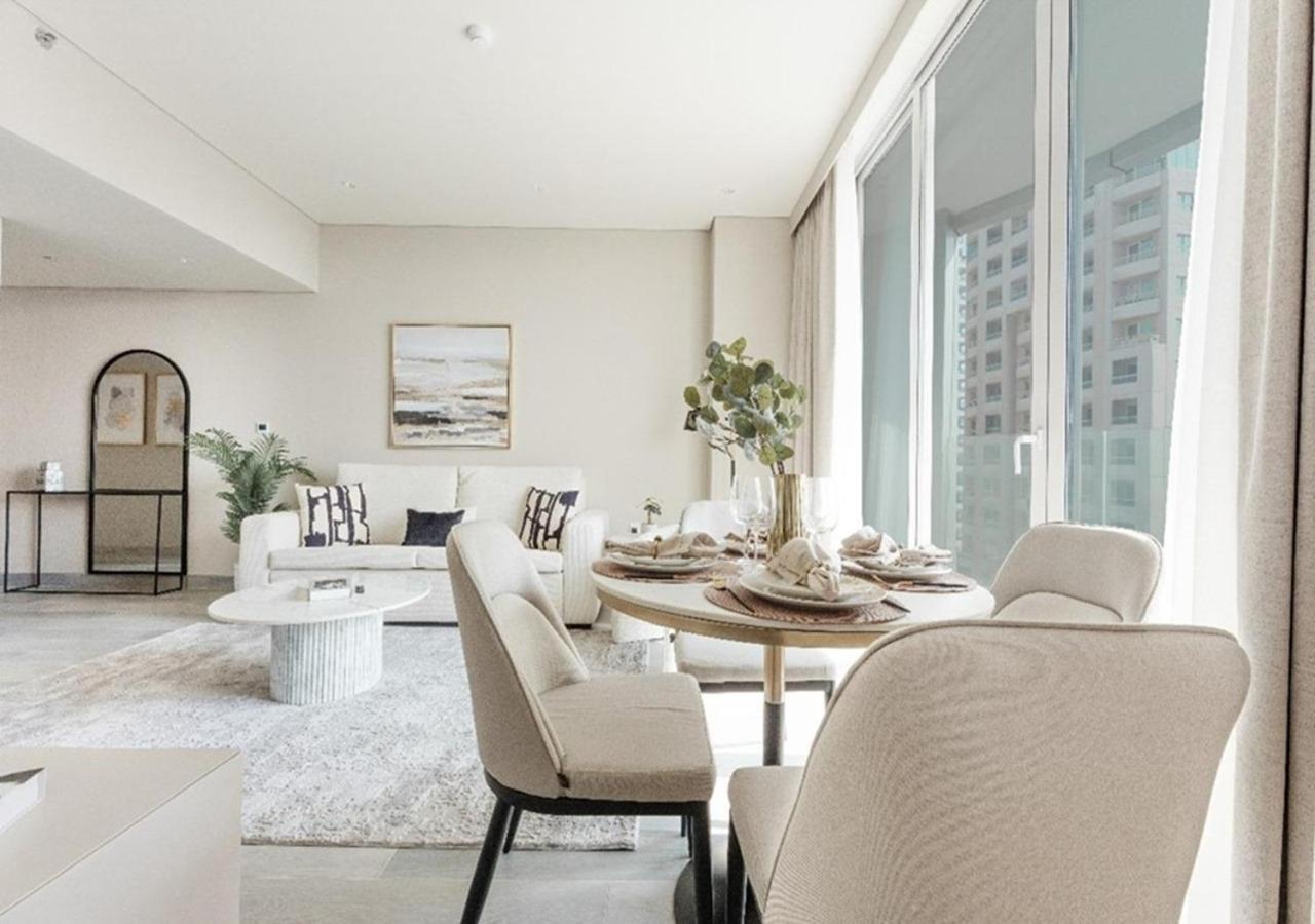 Dubai Marina Walk Gem Modern Apartments With Pool & Gym Access, Steps To Beach & Metro Managed By Sunnyhomes Экстерьер фото